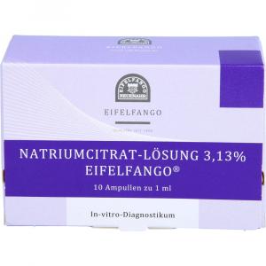 NATRIUM CITRICUM 3,13% Ampullen