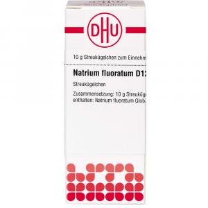 NATRIUM FLUORATUM D 12 Globuli