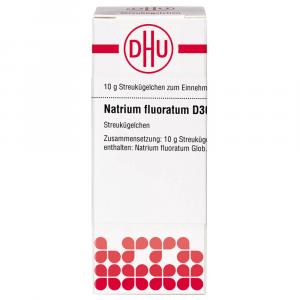 NATRIUM FLUORATUM D 30 Globuli Ind.Fert.