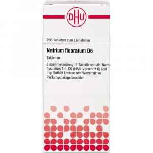 NATRIUM FLUORATUM D 6 Tabletten