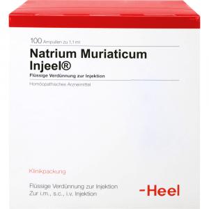NATRIUM MURIATICUM INJEEL Ampullen