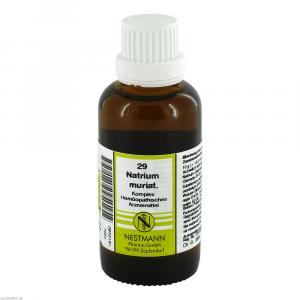 NATRIUM MURIATICUM KOMPLEX Nr.29 Dilution