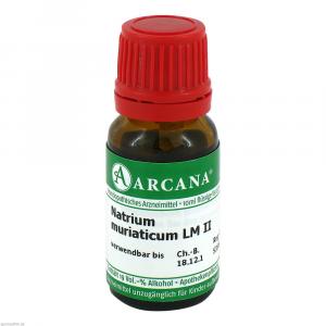 NATRIUM MURIATICUM LM 2 Dilution