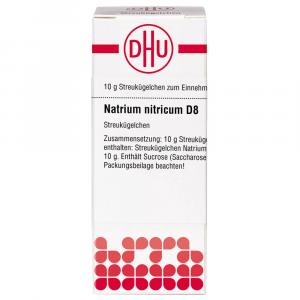 NATRIUM NITRICUM D 8 Globuli Ind.Fert.