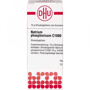 NATRIUM PHOSPHORICUM C 1000 Globuli