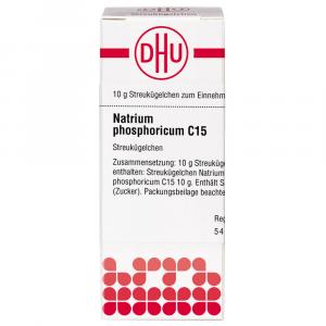 NATRIUM PHOSPHORICUM C 15 Globuli Ind.Fert.