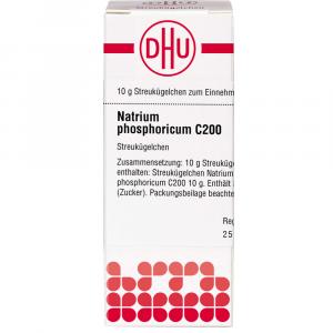 NATRIUM PHOSPHORICUM C 200 Globuli