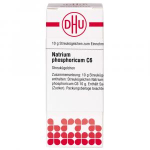 NATRIUM PHOSPHORICUM C 6 Globuli Ind.Fert.