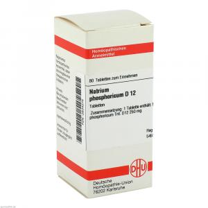 NATRIUM PHOSPHORICUM D 12 Tabletten