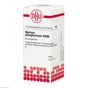 NATRIUM PHOSPHORICUM D 200 Globuli