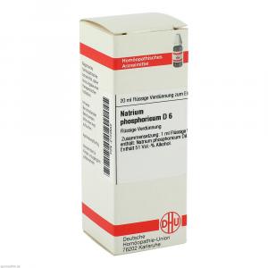 NATRIUM PHOSPHORICUM D 6 Dilution