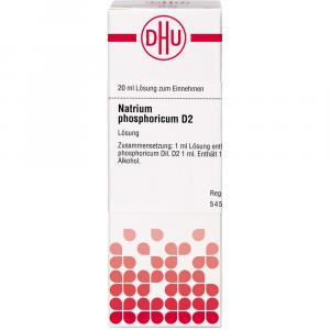 NATRIUM PHOSPHORICUM Urtinktur D 2