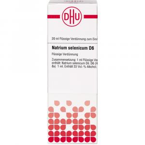 NATRIUM SELENICUM D 6 Dilution