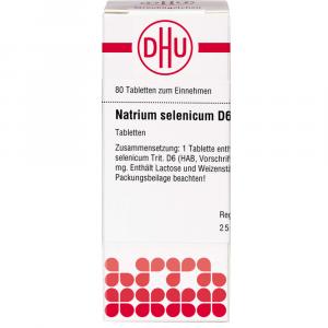 NATRIUM SELENICUM D 6 Tabletten