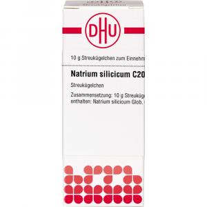 NATRIUM SILICICUM C 200 Globuli