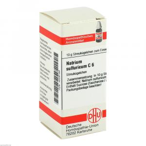NATRIUM SULFURICUM C 6 Globuli