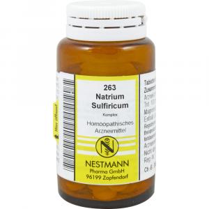 NATRIUM SULFURICUM KOMPLEX Nr.263 Tabletten