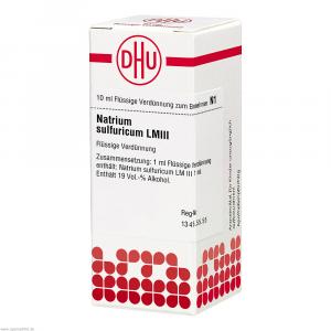 NATRIUM SULFURICUM LM III Dilution