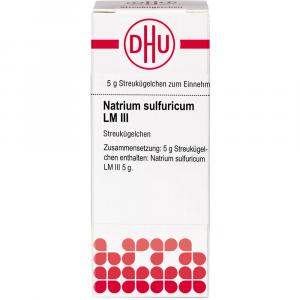 NATRIUM SULFURICUM LM III Globuli Ind.Fert.