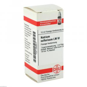 NATRIUM SULFURICUM LM VI Dilution