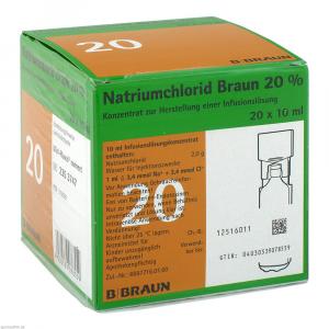 NATRIUMCHLORID 20% MPC Elektrolytkonzentrat