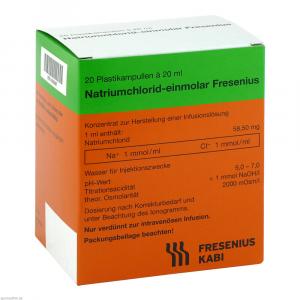 NATRIUMCHLORID-einmol.Fresenius PE-Amp.Inf.-L.-K.