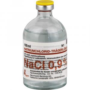 NATRIUMCHLORID Trägerlösung Injektionslösung