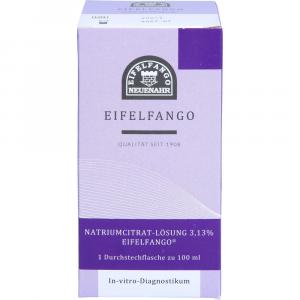 NATRIUMCITRAT-Lösung 3,13% Eifelfango