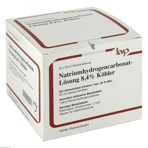 NATRIUMHYDROGENCARBONAT-Lösung 8,4% Köhler