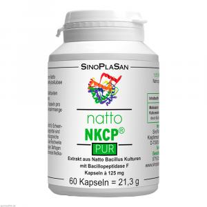 NATTO NKCP PUR 125 mg Kapseln