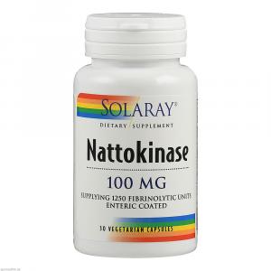 NATTOKINASE 100 mg Solaray Kapseln