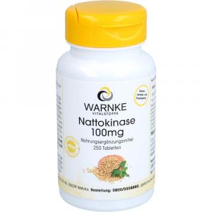 NATTOKINASE 100 mg Tabletten