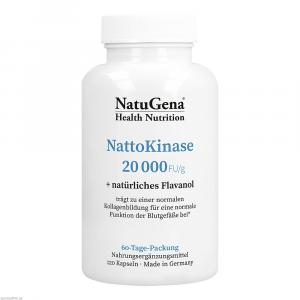 NATTOKINASE 20.000+Vitamin C vegan Kapseln