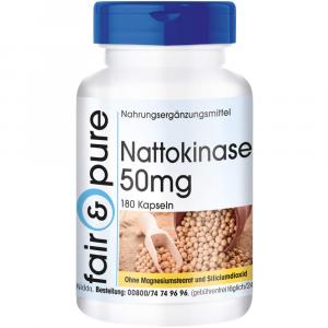 NATTOKINASE 50 mg Kapseln