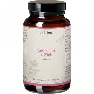 NATTOKINASE+ZINK 2500 FU Kapseln Erdling