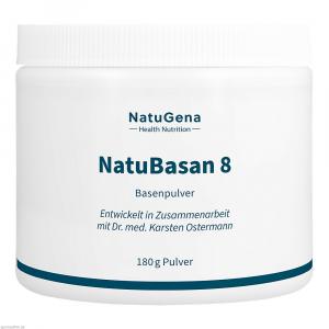NATUBASAN 8 Basenpulver Calcium+Magnesium vegan