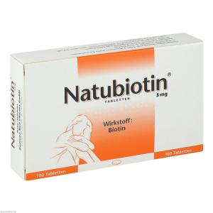NATUBIOTIN Tabletten