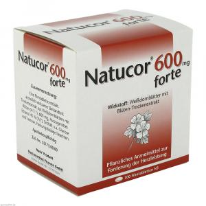 NATUCOR 600 mg forte Filmtabletten