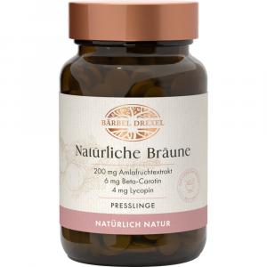 NATÜRLICHE Bräune+Vitamin E vegan Presslinge