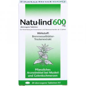 NATULIND 600 mg überzogene Tabletten