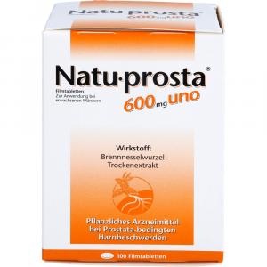 NATUPROSTA 600 mg uno Filmtabletten