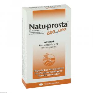 NATUPROSTA 600 mg uno Filmtabletten