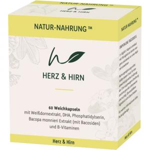 NATUR-NAHRUNG Herz & Hirn Weichkapseln