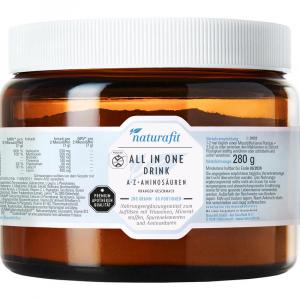 NATURAFIT All in One Drink A-Z+Aminosäuren Pulver