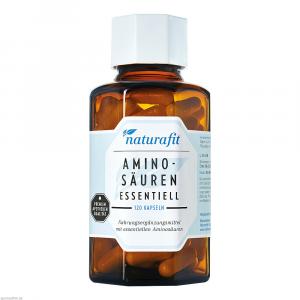 NATURAFIT Aminosäuren essentiell Kapseln