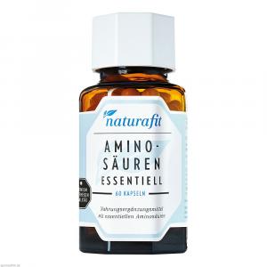 NATURAFIT Aminosäuren essentiell Kapseln