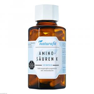 NATURAFIT Aminosäuren K Kapseln