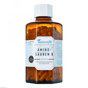 NATURAFIT Aminosäuren K Kapseln