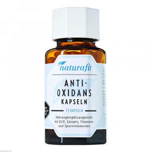 NATURAFIT Antioxidans Kapseln
