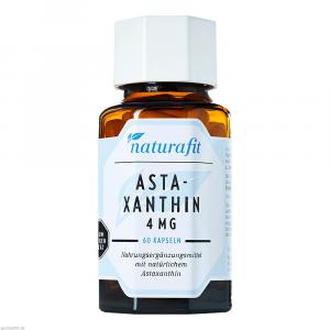 NATURAFIT Astaxanthin 4 mg Kapseln